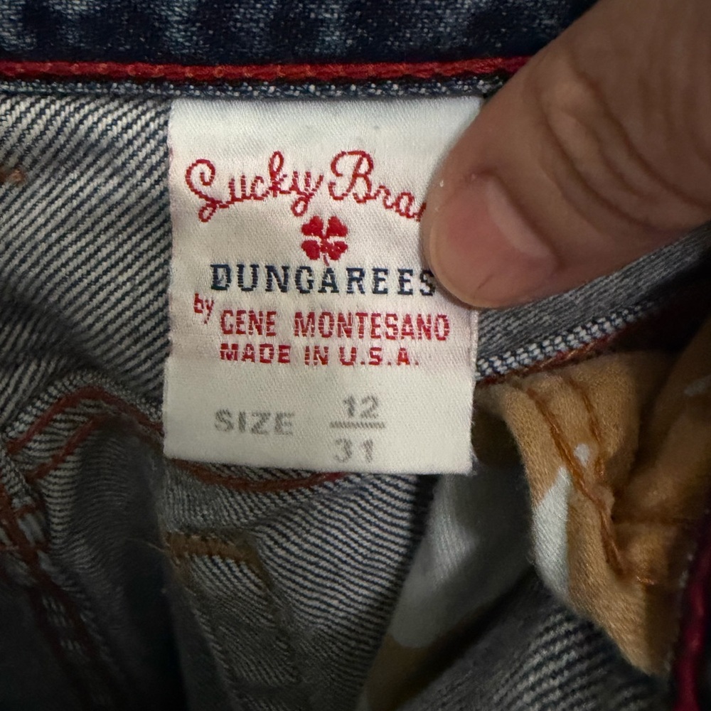 🛍️ 4 for 20🛍️ Bundle and save, Lucky Dungarees. Women’s 12/31 - Picture 8 of 13